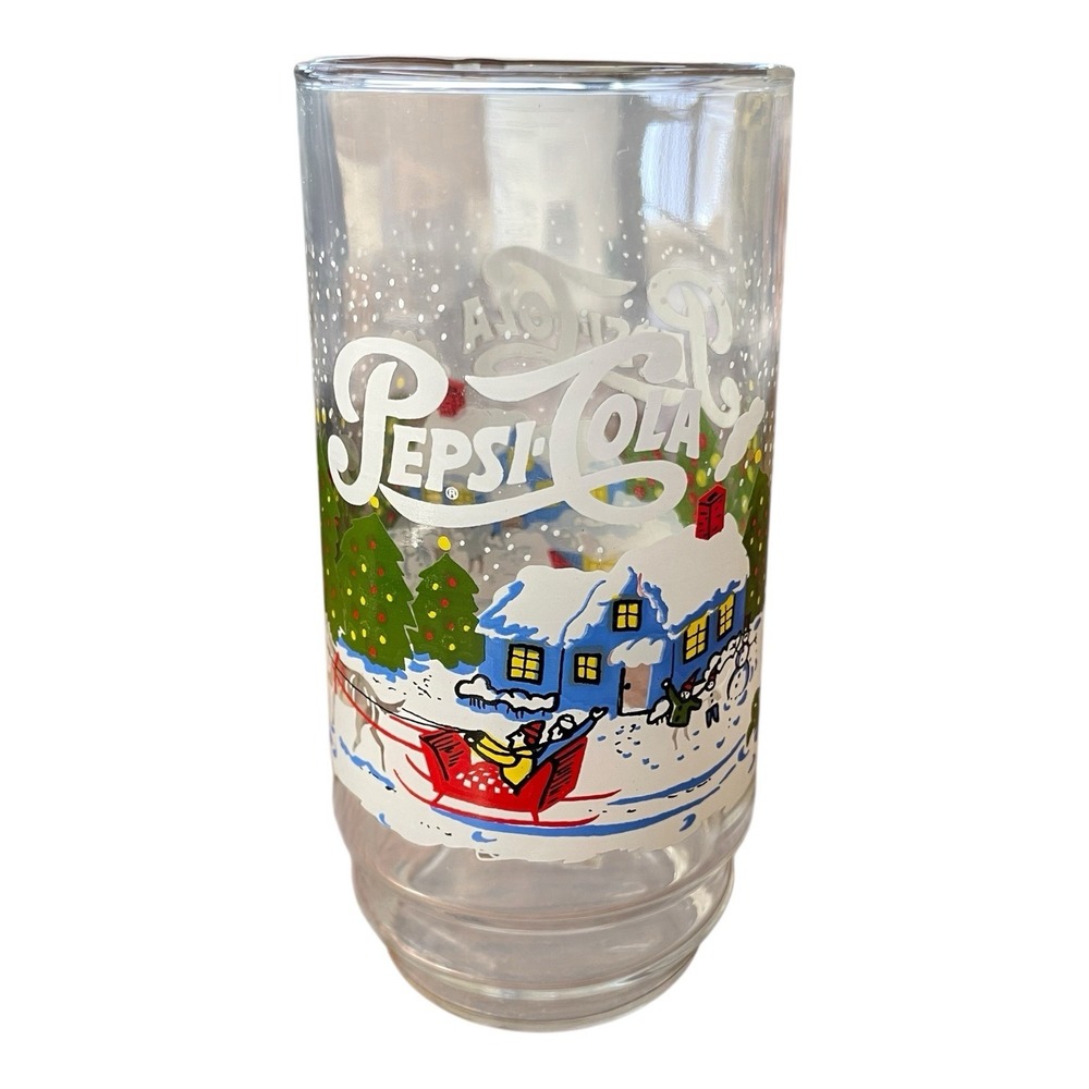 Winter Scene‎ Pepsi-Cola 16oz Glass